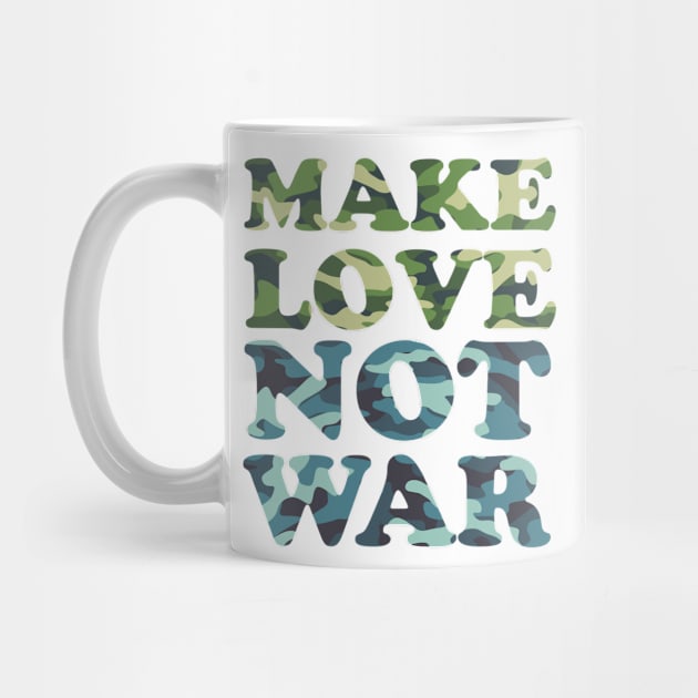 Make Love not War by Rayrock76